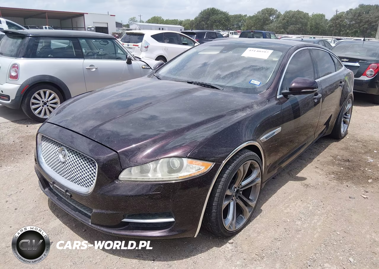 2011 Jaguar Xj Xjl VIN:SAJWA2GB8BLV04888 - 2