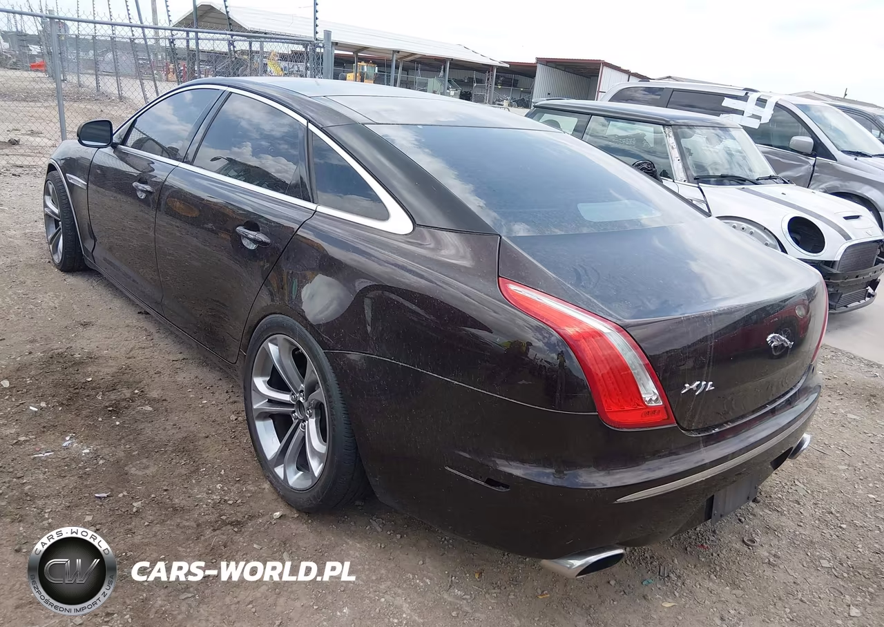 2011 Jaguar Xj Xjl VIN:SAJWA2GB8BLV04888 - 3