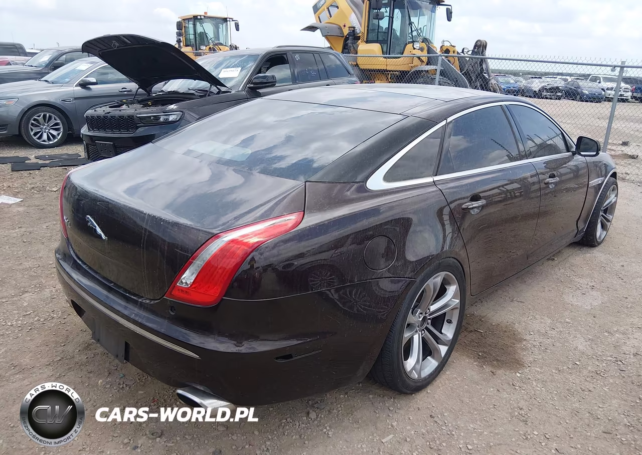 2011 Jaguar Xj Xjl VIN:SAJWA2GB8BLV04888 - 4