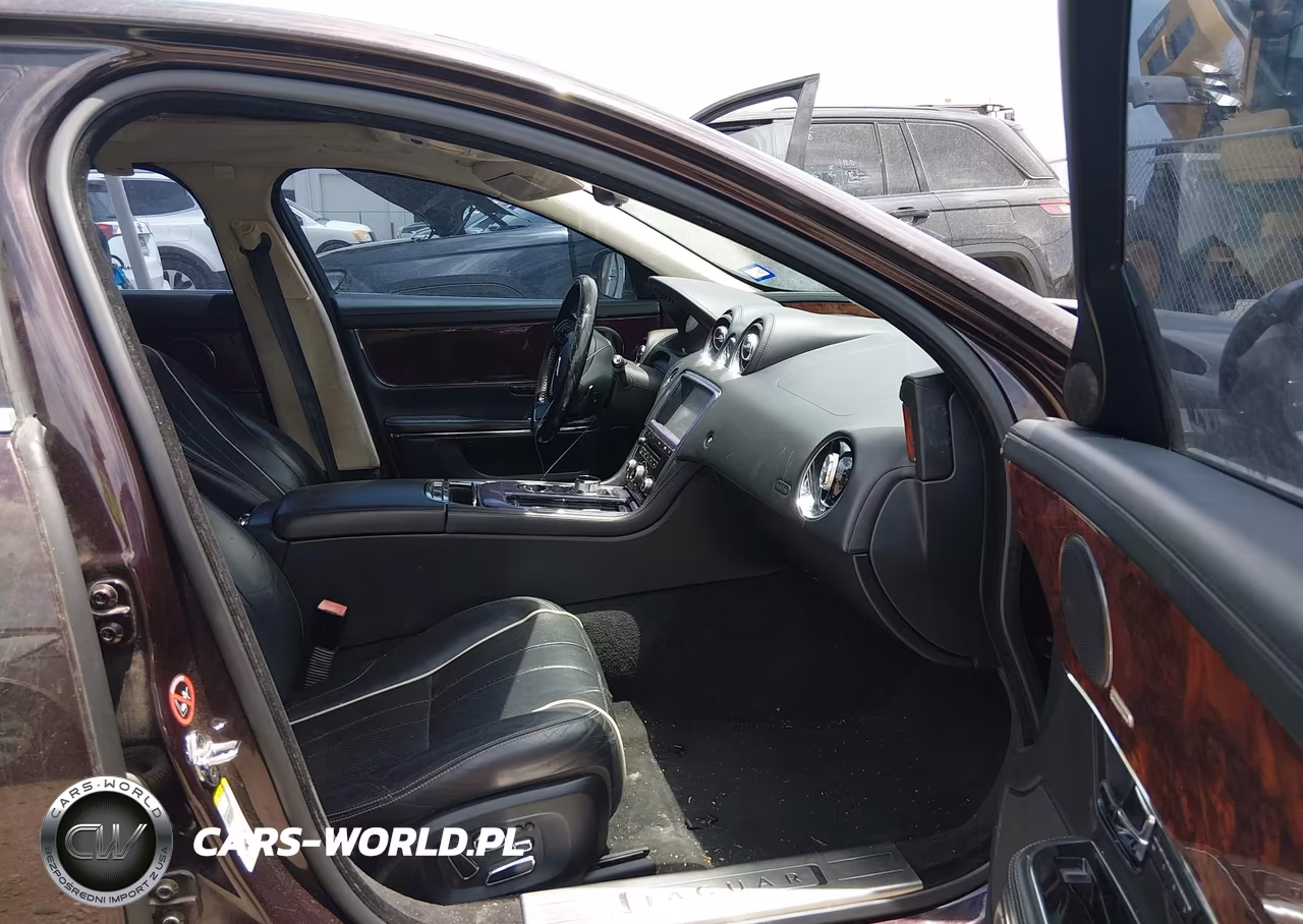 2011 Jaguar Xj Xjl VIN:SAJWA2GB8BLV04888 - 5