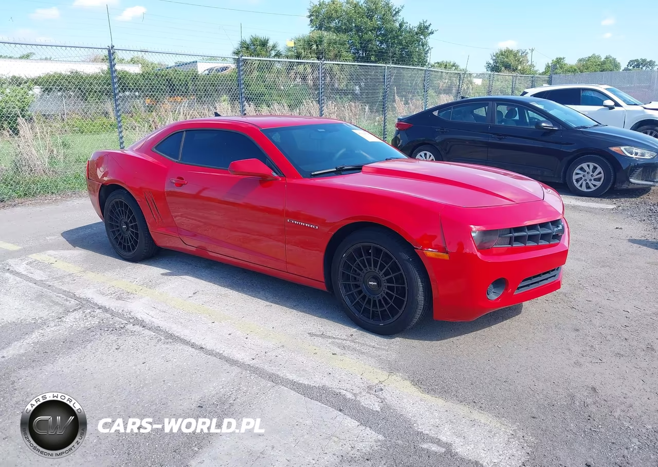 2011 Chevrolet Camaro 2Ls