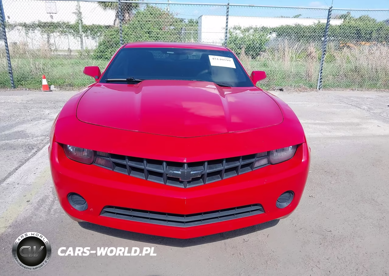 2011 Chevrolet Camaro 2Ls VIN:2G1FA1ED2B9152629 - 12