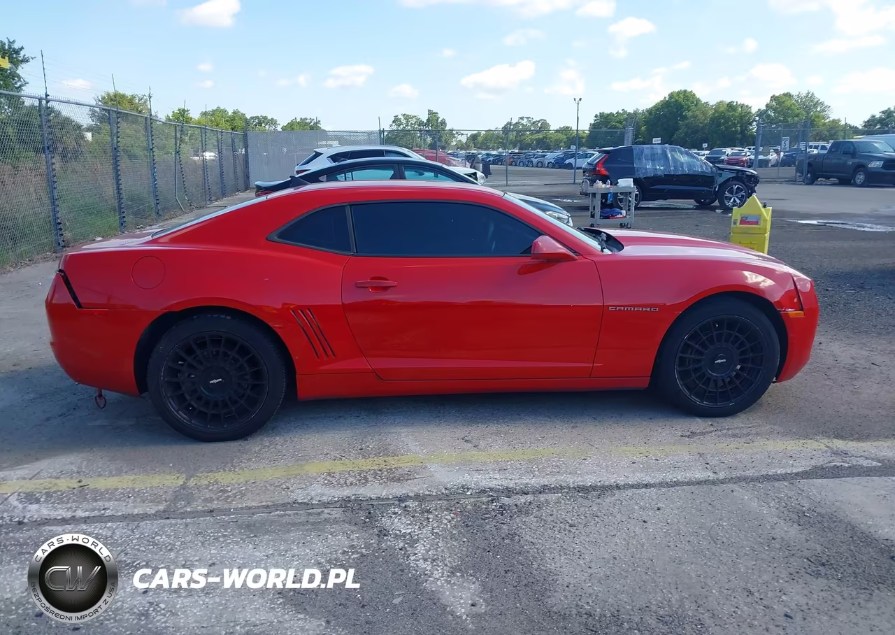 2011 Chevrolet Camaro 2Ls VIN:2G1FA1ED2B9152629 - 13