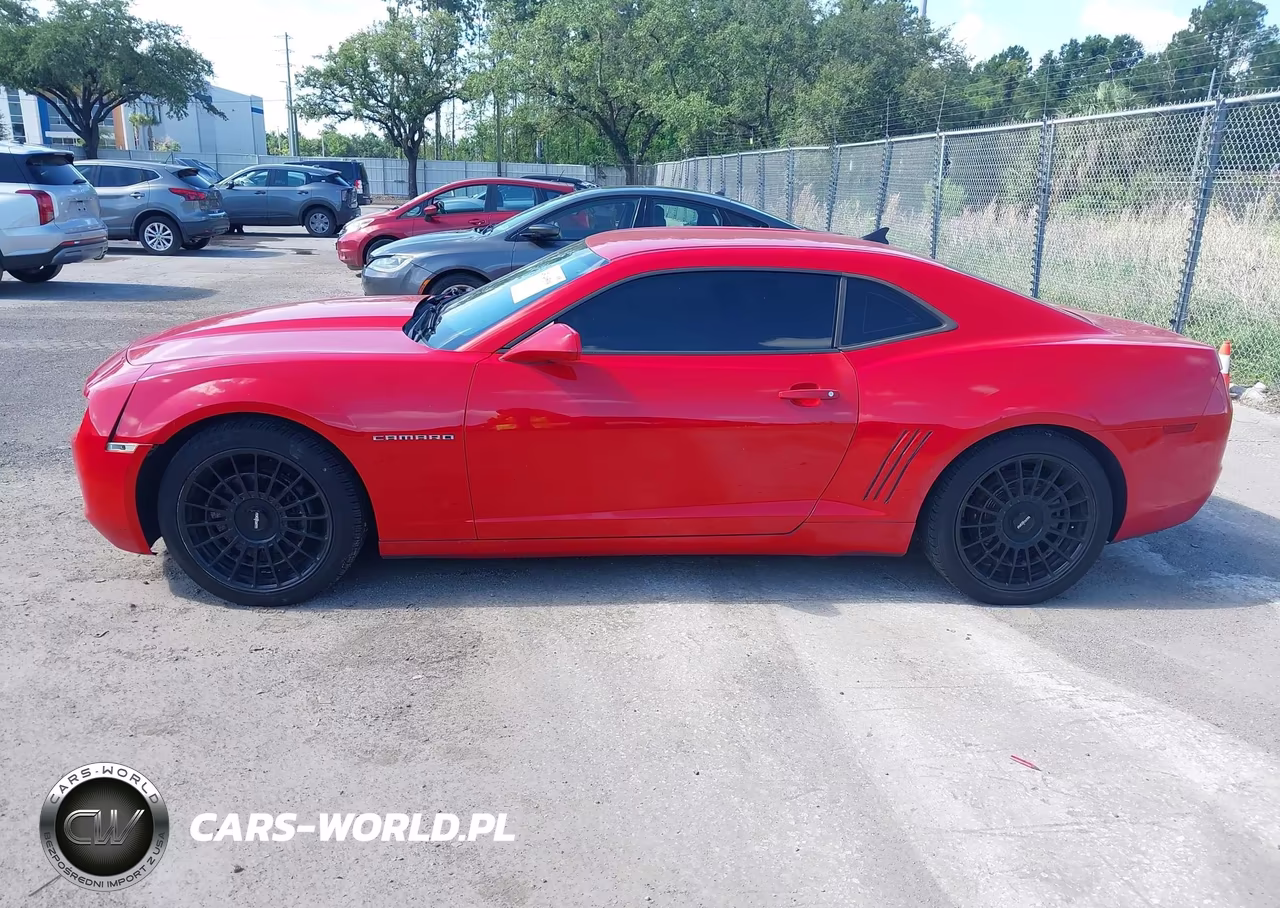 2011 Chevrolet Camaro 2Ls VIN:2G1FA1ED2B9152629 - 14