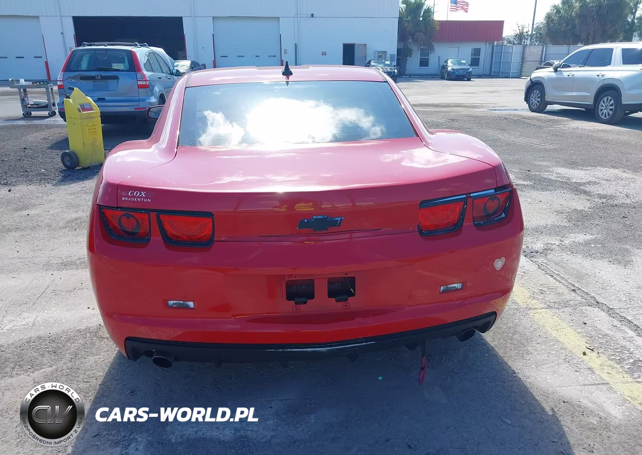 2011 Chevrolet Camaro 2Ls VIN:2G1FA1ED2B9152629 - 16