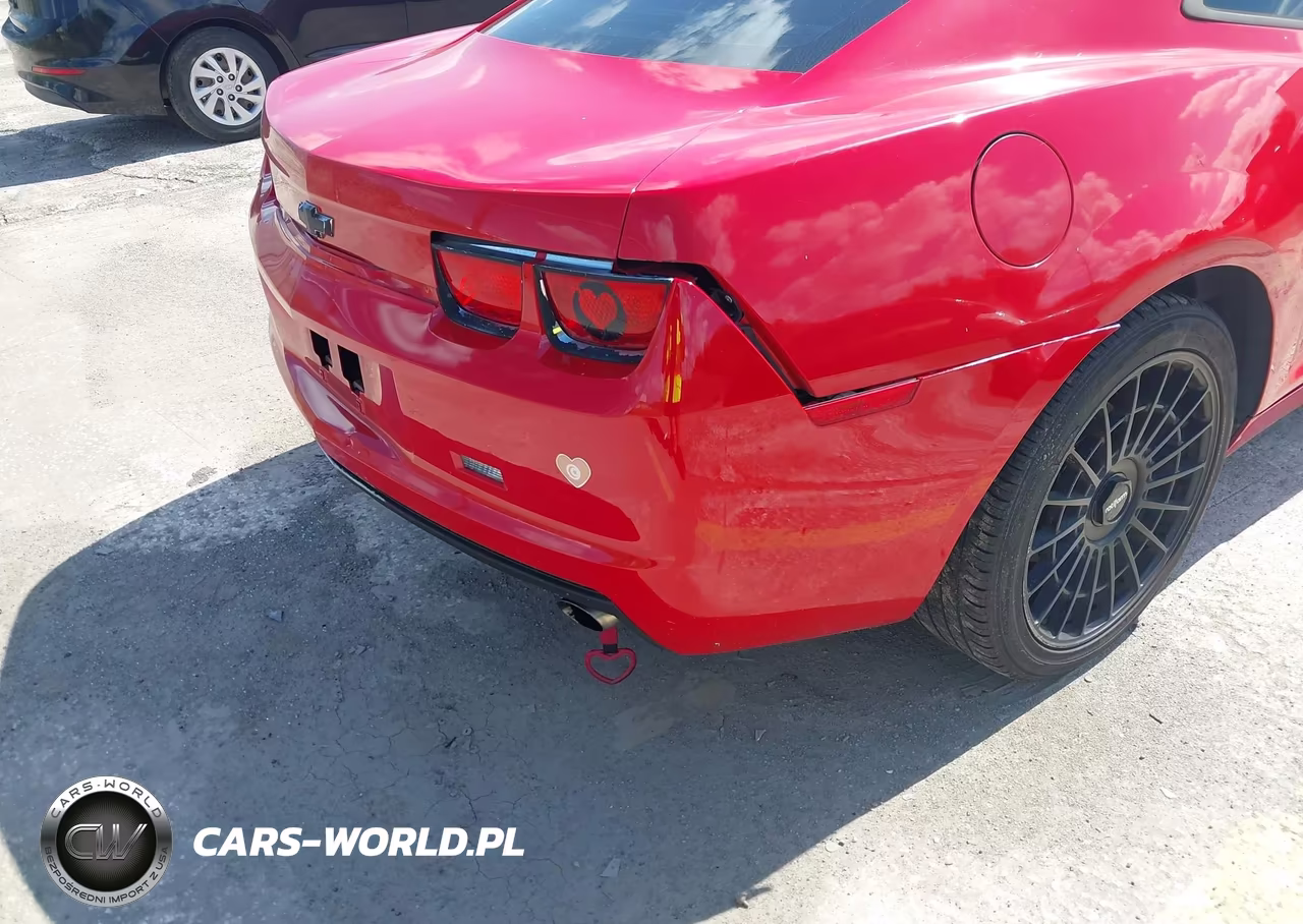 2011 Chevrolet Camaro 2Ls VIN:2G1FA1ED2B9152629 - 18