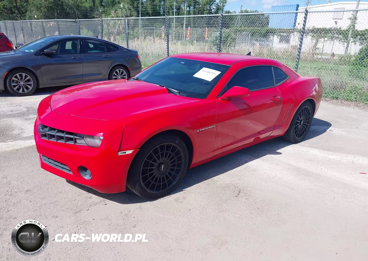 2011 Chevrolet Camaro 2Ls VIN:2G1FA1ED2B9152629 - 2