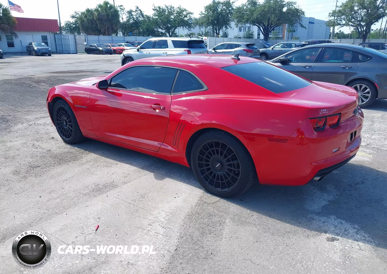 2011 Chevrolet Camaro 2Ls VIN:2G1FA1ED2B9152629 - 3