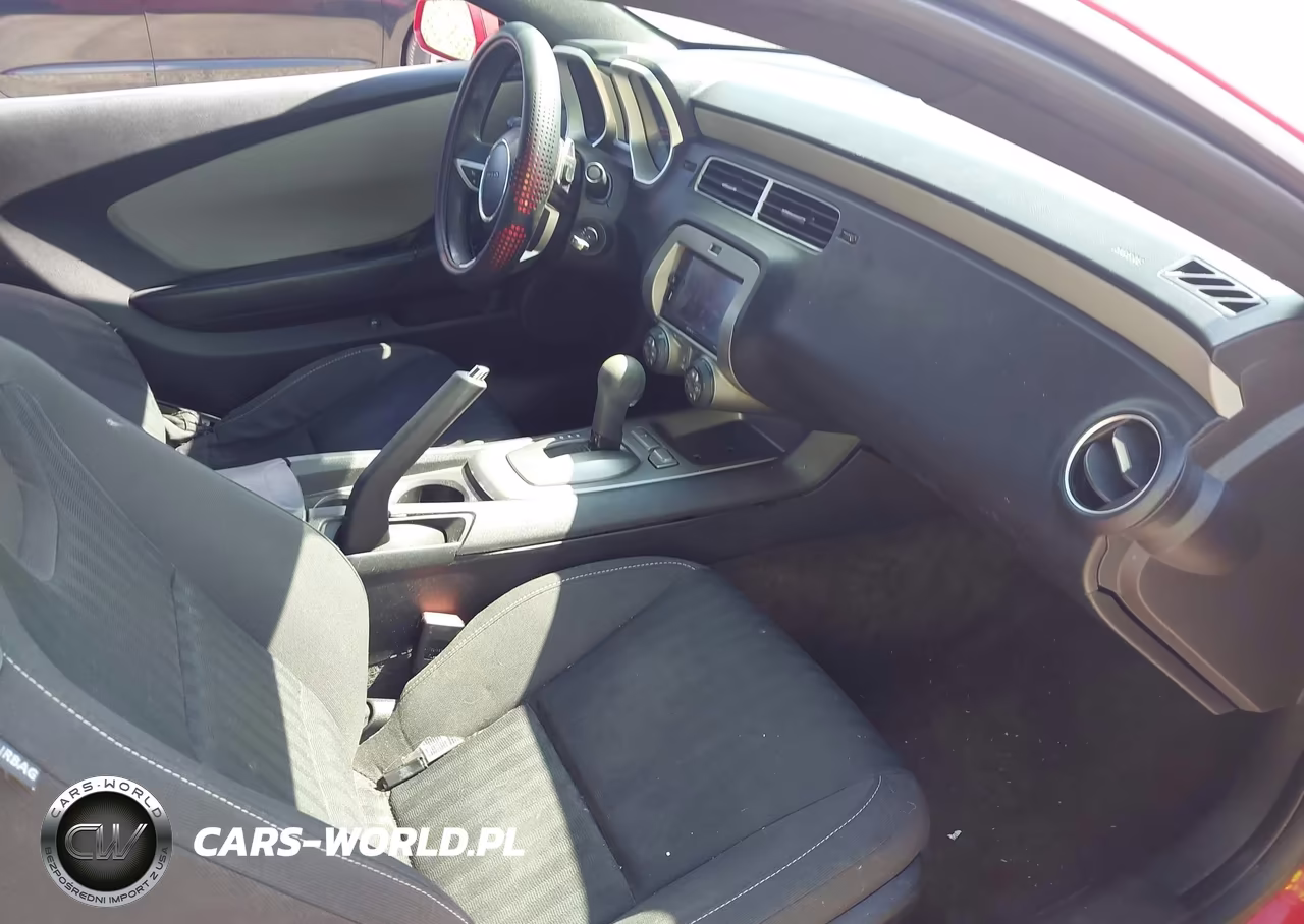 2011 Chevrolet Camaro 2Ls VIN:2G1FA1ED2B9152629 - 5