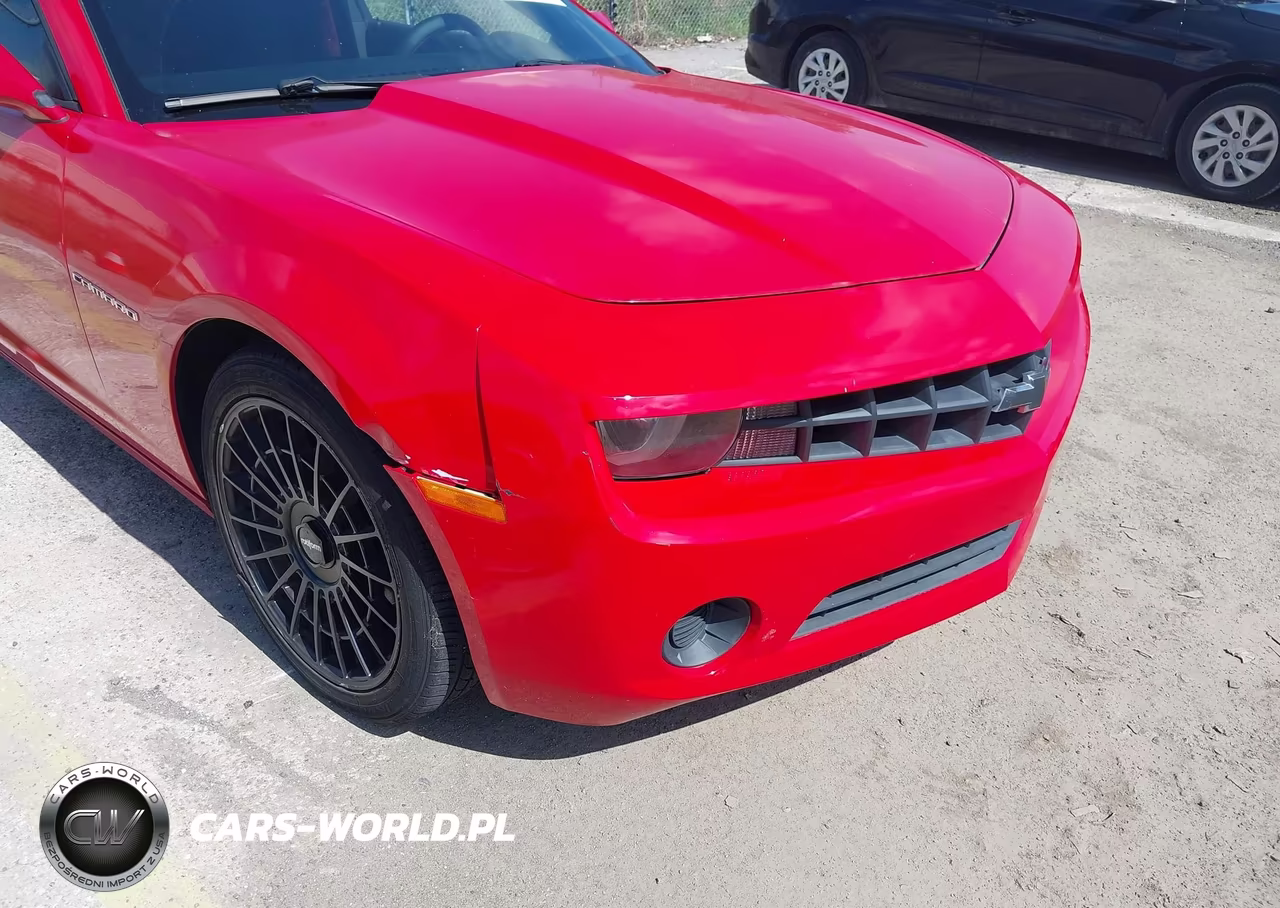 2011 Chevrolet Camaro 2Ls VIN:2G1FA1ED2B9152629 - 6