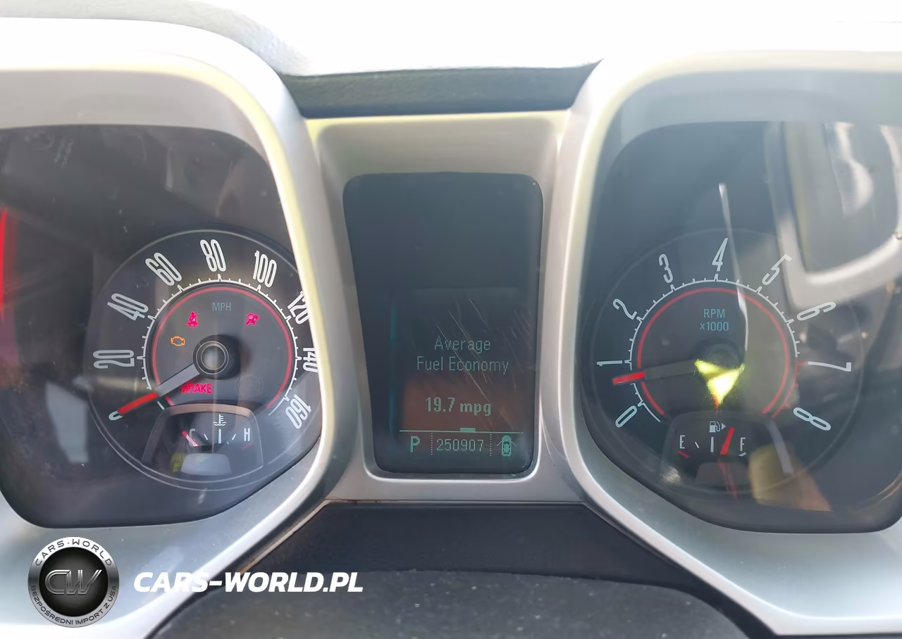 2011 Chevrolet Camaro 2Ls VIN:2G1FA1ED2B9152629 - 7