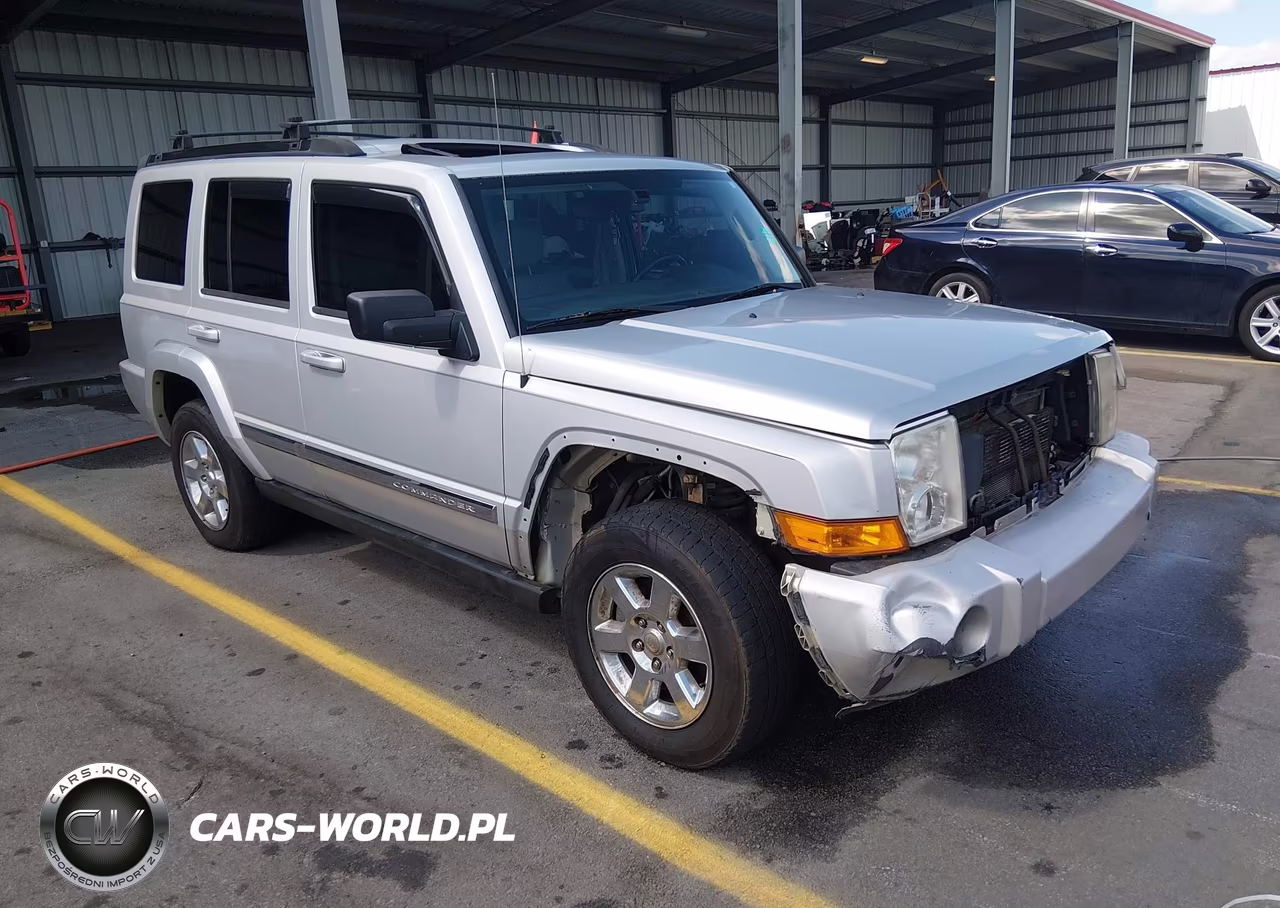 2007 Jeep Commander Limited – zdjęcie 1 z 11