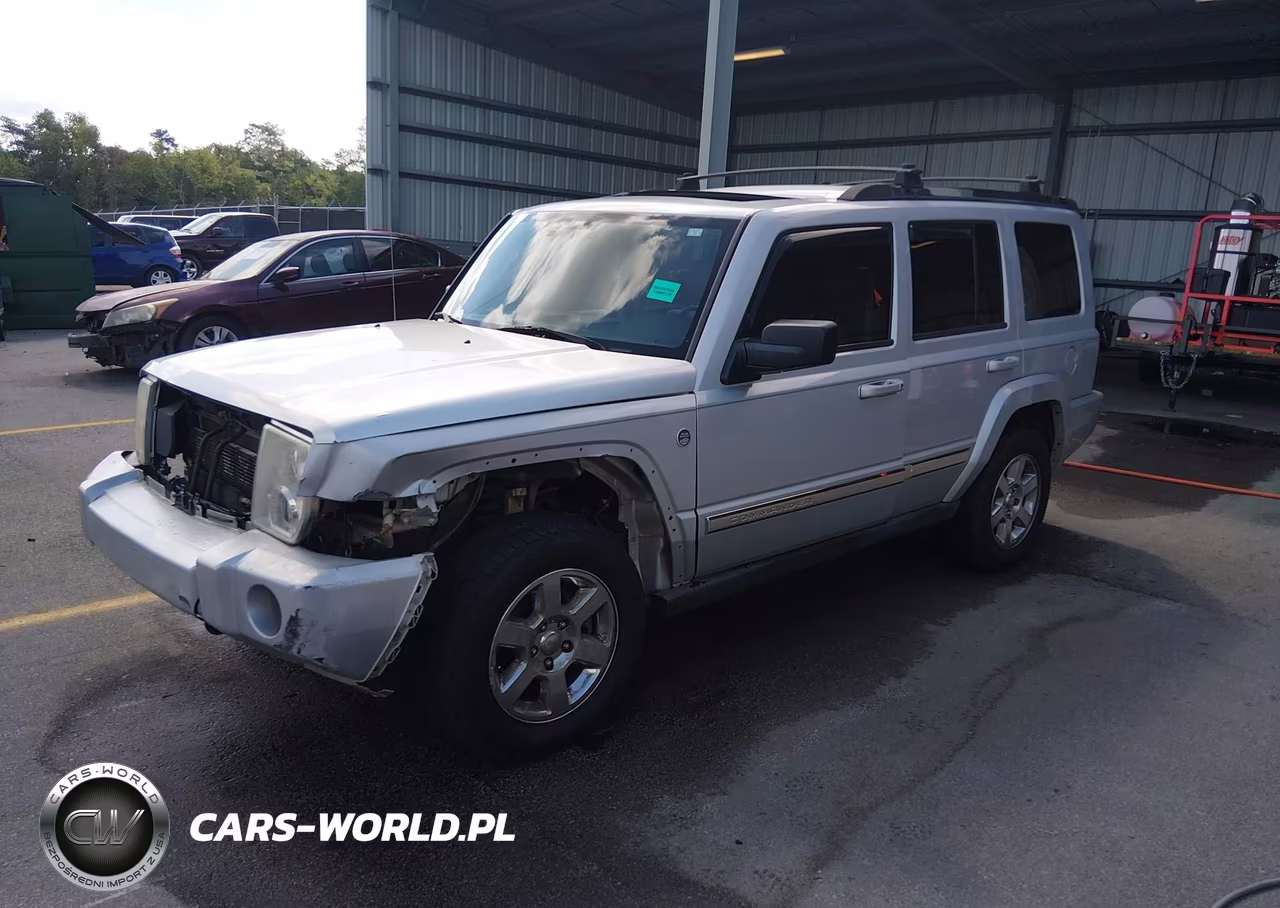 2007 Jeep Commander Limited VIN:1J8HG58P87C595842 - 2