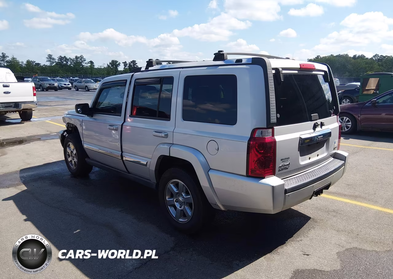 2007 Jeep Commander Limited VIN:1J8HG58P87C595842 - 3