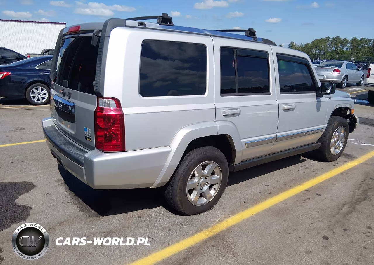 2007 Jeep Commander Limited VIN:1J8HG58P87C595842 - 4