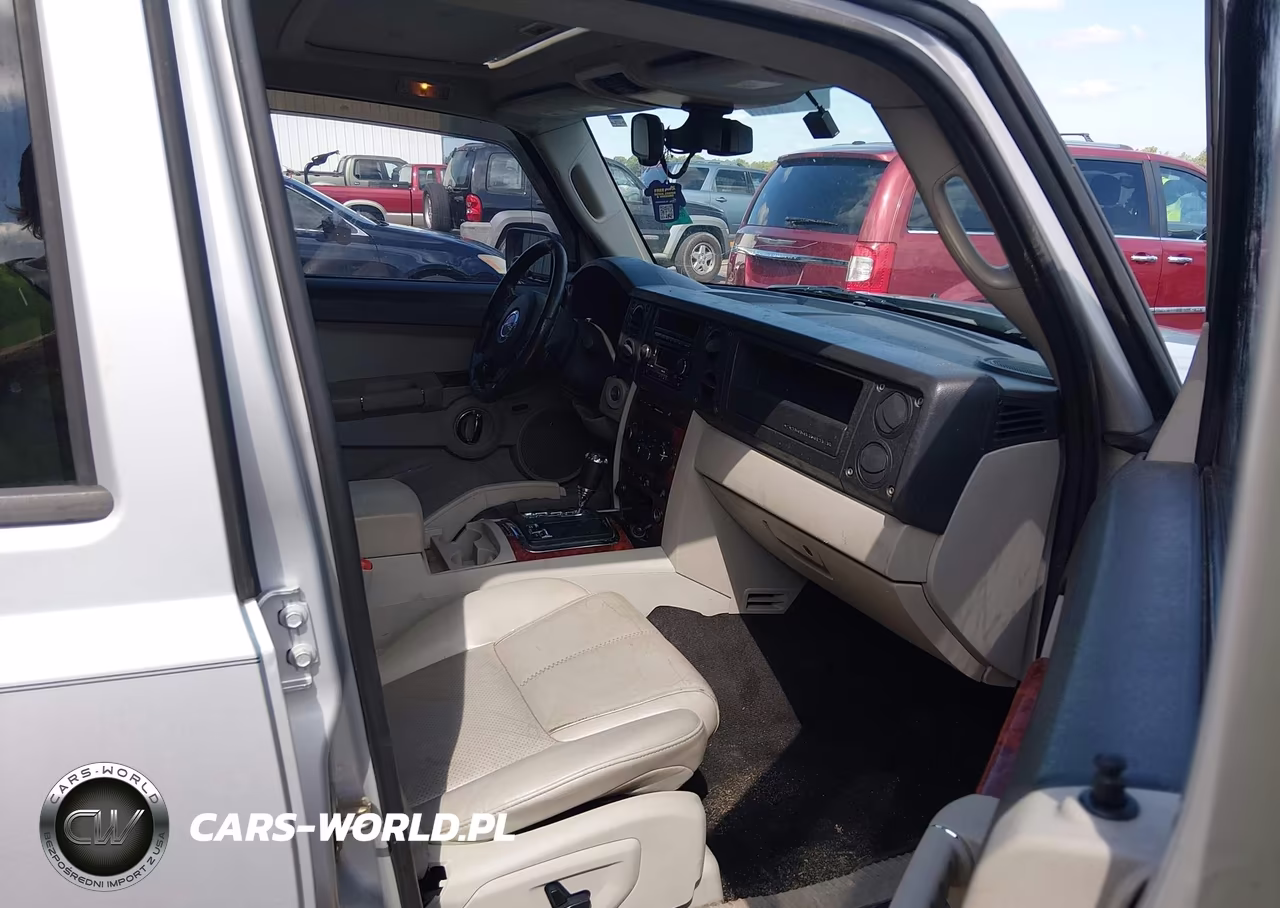 2007 Jeep Commander Limited VIN:1J8HG58P87C595842 - 5