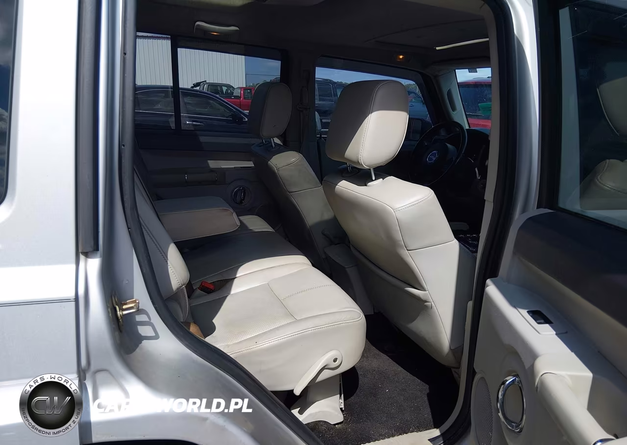 2007 Jeep Commander Limited VIN:1J8HG58P87C595842 - 8