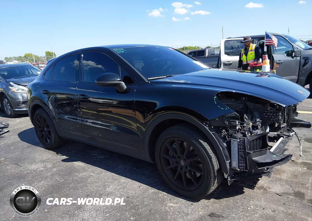 2022 Porsche Cayenne Coupe Platinum Edition – zdjęcie 1 z 17