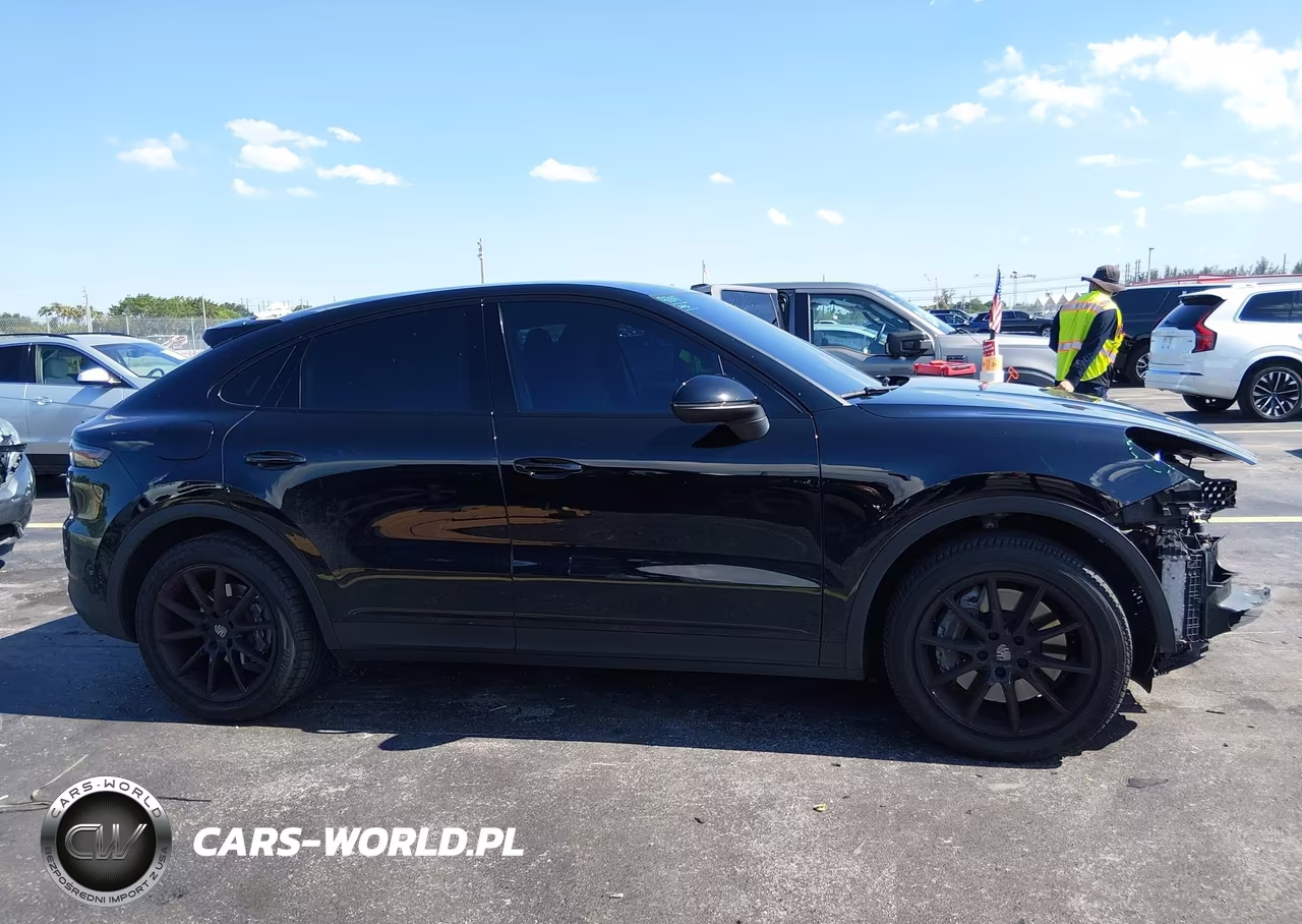 2022 Porsche Cayenne Coupe Platinum Edition VIN:WP1BA2AY9NDA47662 - 14
