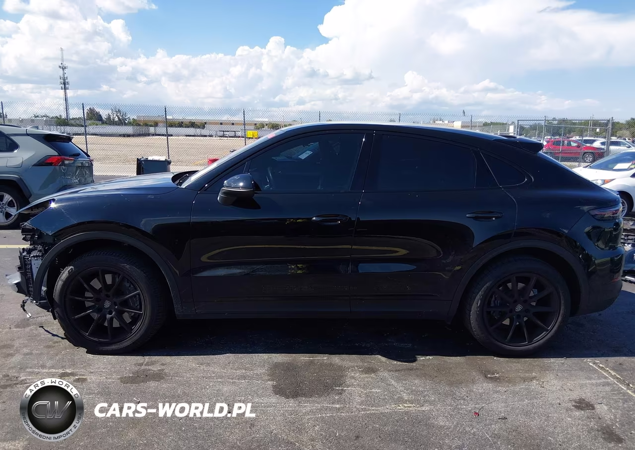 2022 Porsche Cayenne Coupe Platinum Edition VIN:WP1BA2AY9NDA47662 - 15