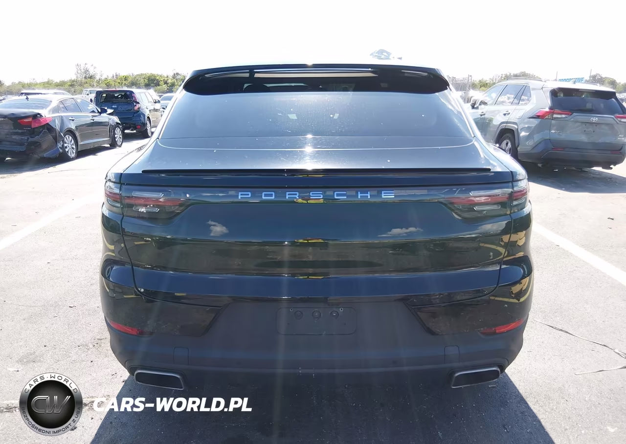 2022 Porsche Cayenne Coupe Platinum Edition VIN:WP1BA2AY9NDA47662 - 17