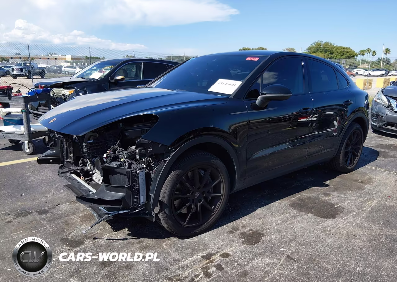 2022 Porsche Cayenne Coupe Platinum Edition VIN:WP1BA2AY9NDA47662 - 2