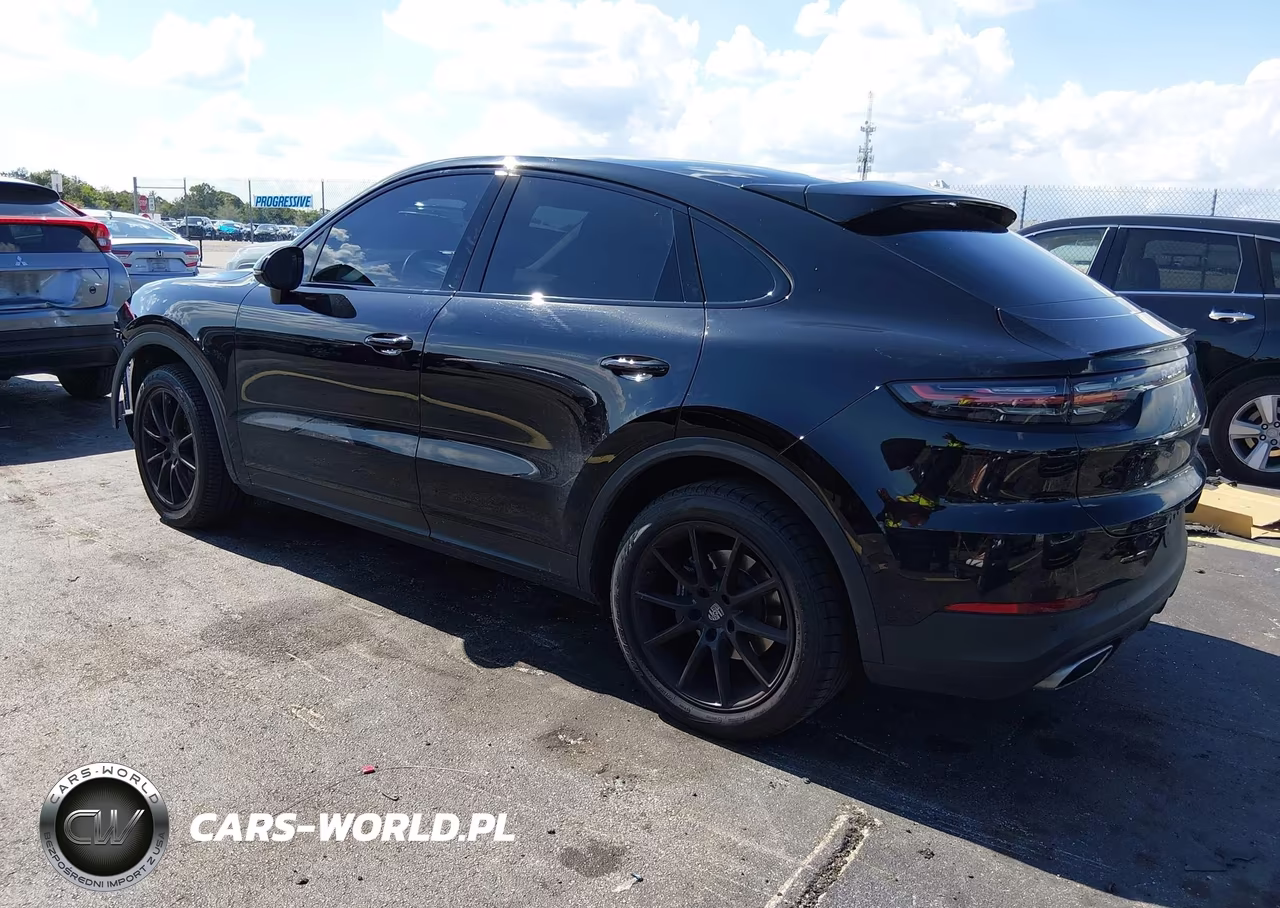 2022 Porsche Cayenne Coupe Platinum Edition VIN:WP1BA2AY9NDA47662 - 3