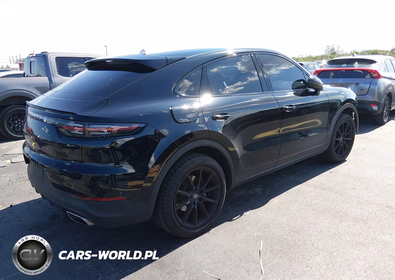 2022 Porsche Cayenne Coupe Platinum Edition VIN:WP1BA2AY9NDA47662 - 4
