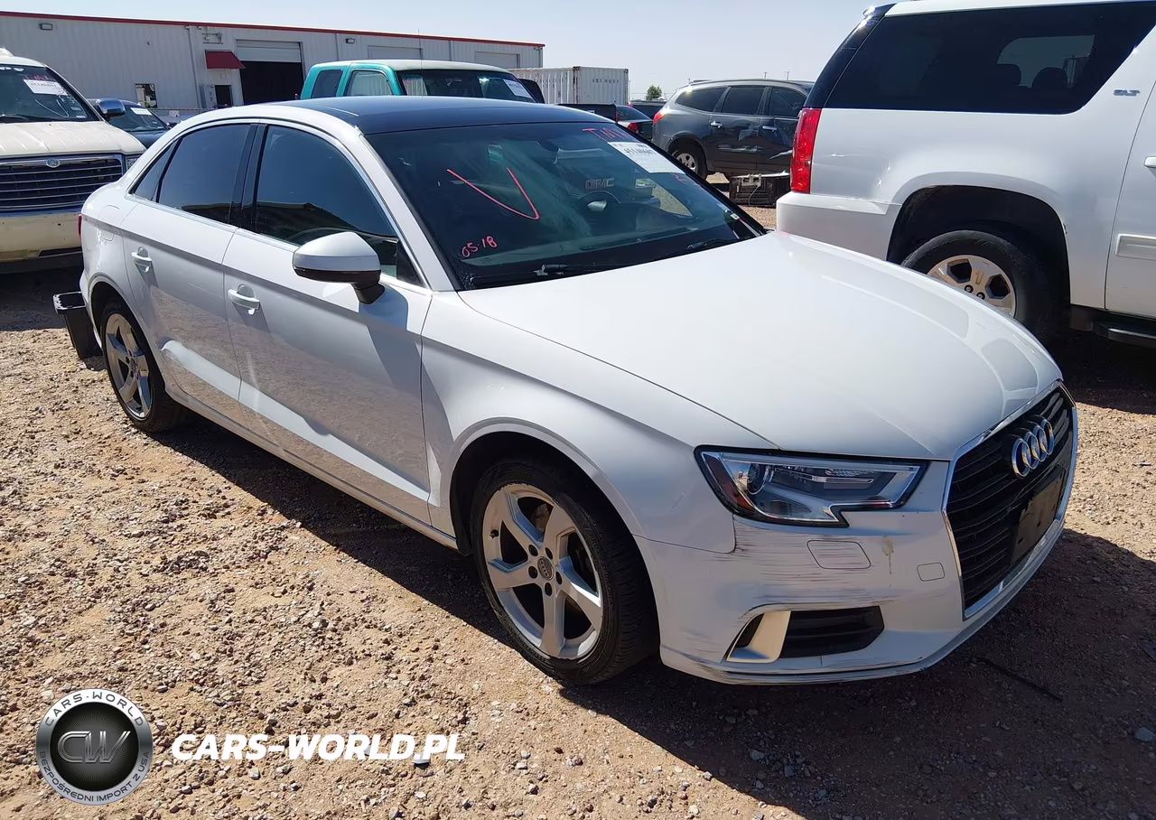 2019 Audi A3 40 Premium-40 Titanium Premium