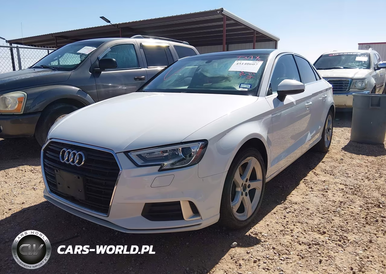 2019 Audi A3 40 Premium-40 Titanium Premium VIN:WAUAUGFF2K1012304 - 2