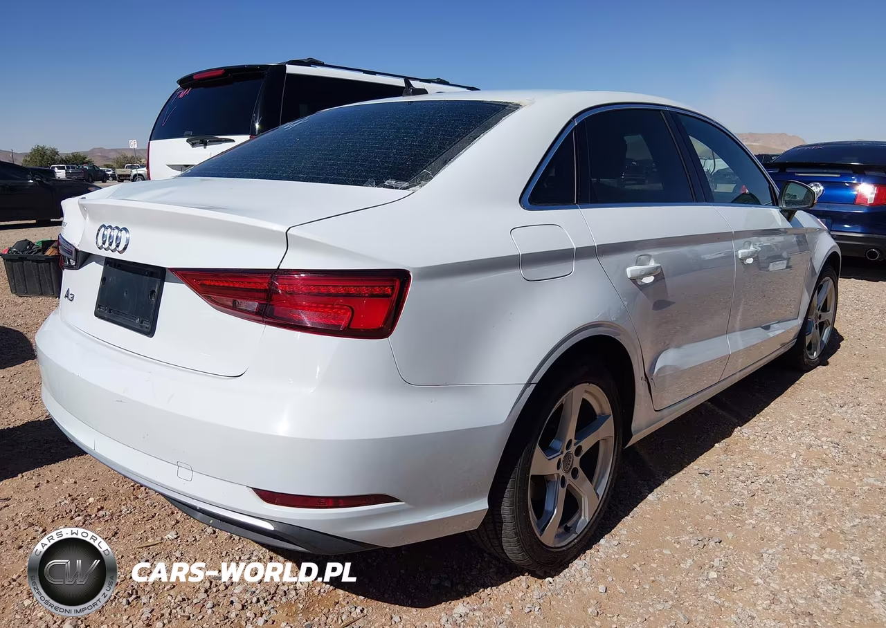 2019 Audi A3 40 Premium-40 Titanium Premium VIN:WAUAUGFF2K1012304 - 4