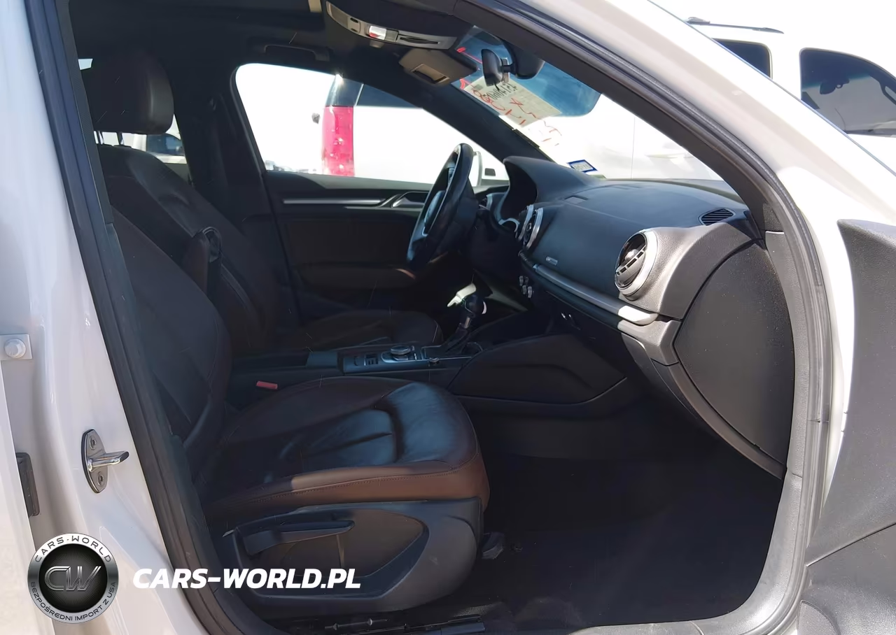 2019 Audi A3 40 Premium-40 Titanium Premium VIN:WAUAUGFF2K1012304 - 5