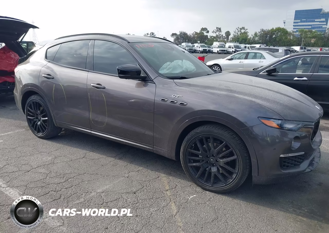 2022 Maserati Levante Gt – zdjęcie 1 z 17