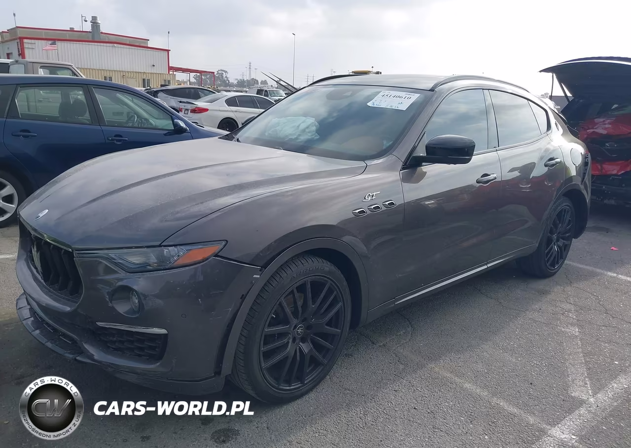 2022 Maserati Levante Gt VIN:ZN661XUA4NX395588 - 2