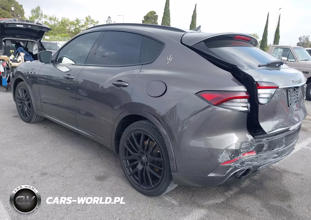 2022 Maserati Levante Gt VIN:ZN661XUA4NX395588 - 3