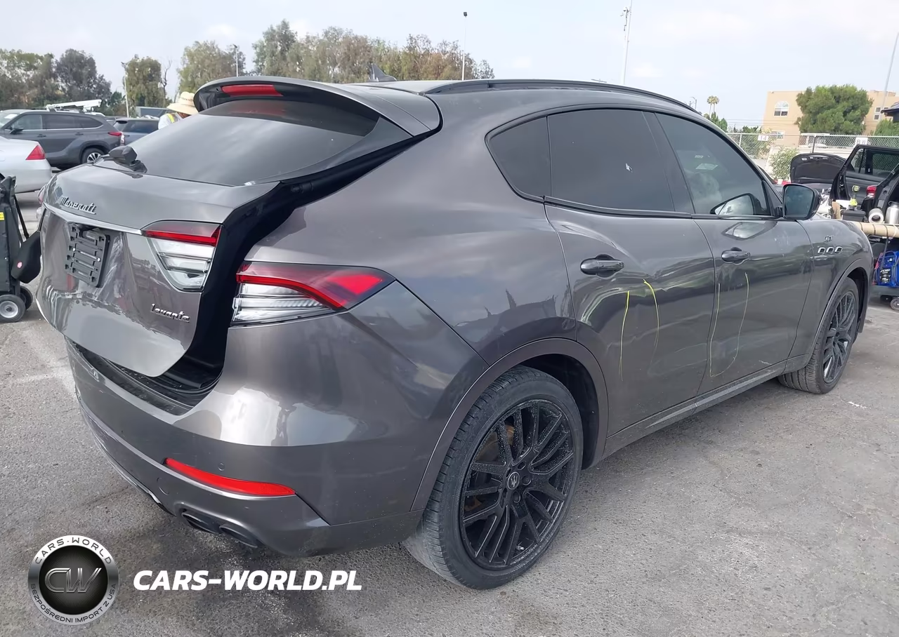 2022 Maserati Levante Gt VIN:ZN661XUA4NX395588 - 4