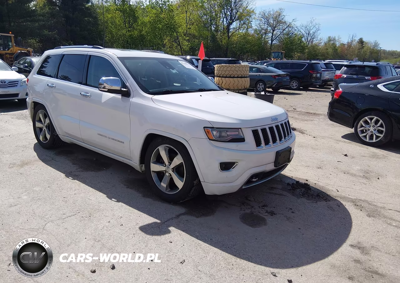 2014 Jeep Grand Cherokee Overland