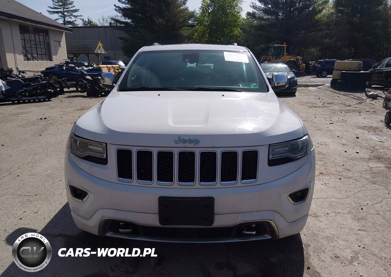 2014 Jeep Grand Cherokee Overland VIN:1C4RJFCG7EC265567 - 12