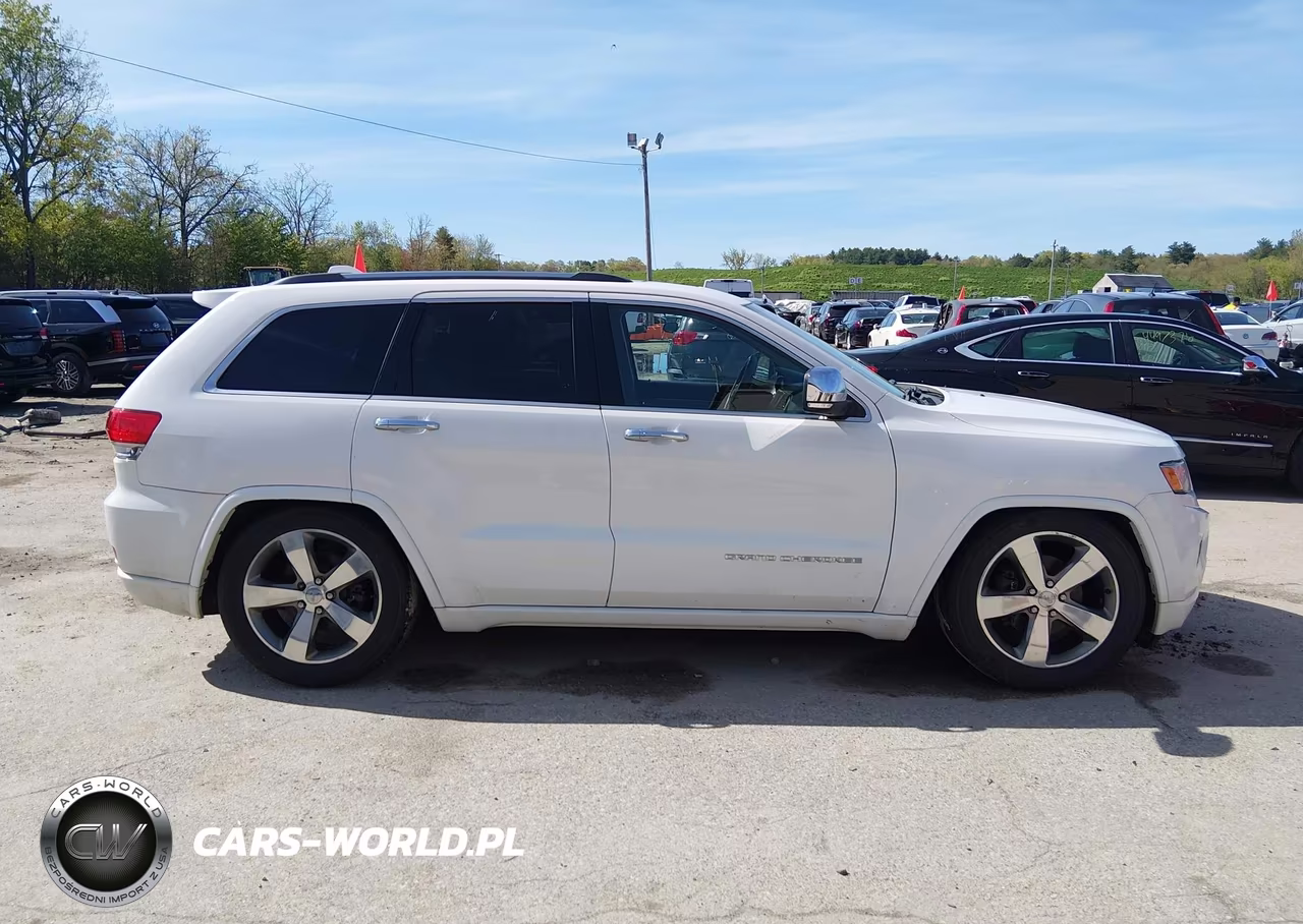 2014 Jeep Grand Cherokee Overland VIN:1C4RJFCG7EC265567 - 13