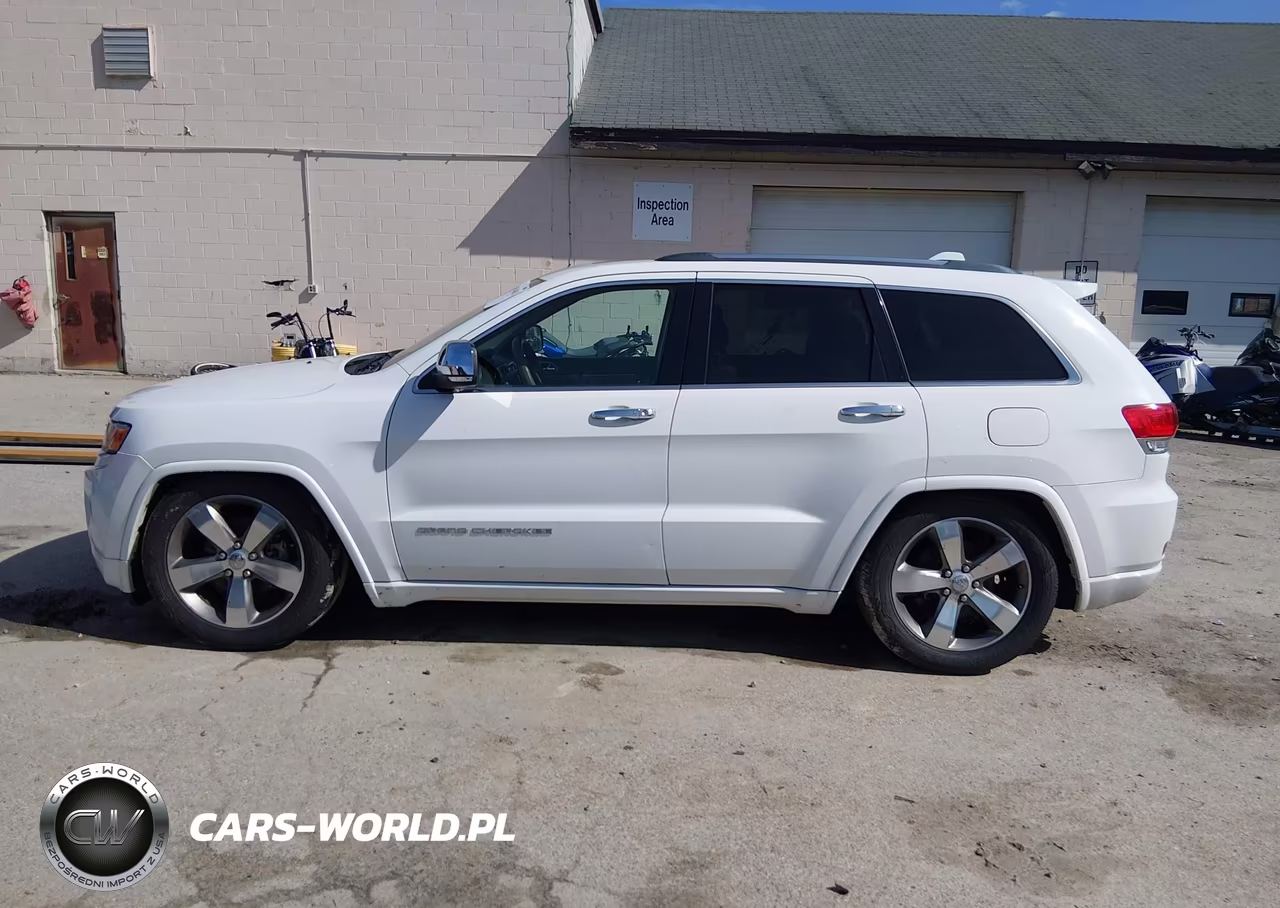 2014 Jeep Grand Cherokee Overland VIN:1C4RJFCG7EC265567 - 14