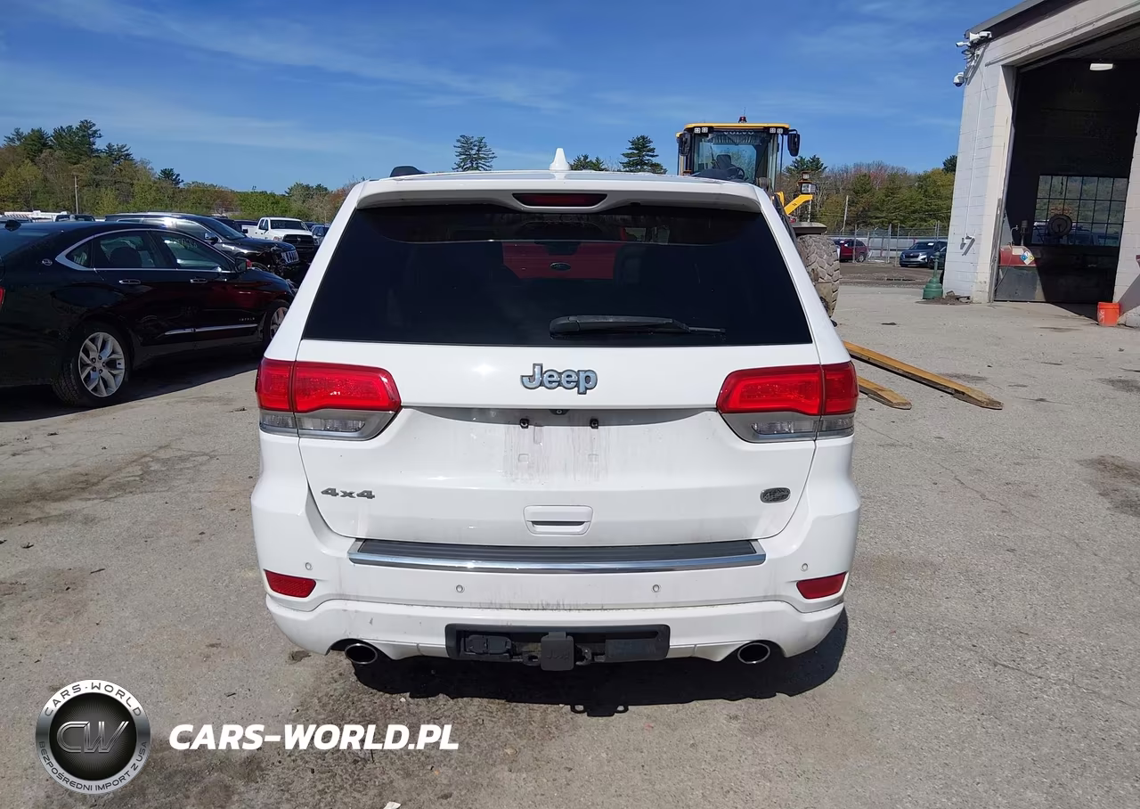 2014 Jeep Grand Cherokee Overland VIN:1C4RJFCG7EC265567 - 16