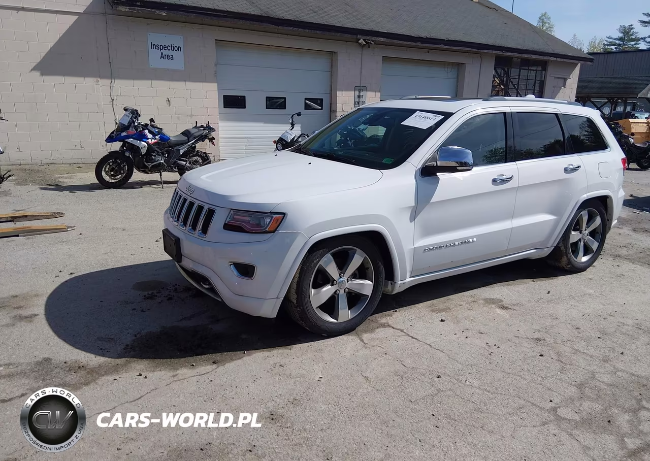 2014 Jeep Grand Cherokee Overland VIN:1C4RJFCG7EC265567 - 2