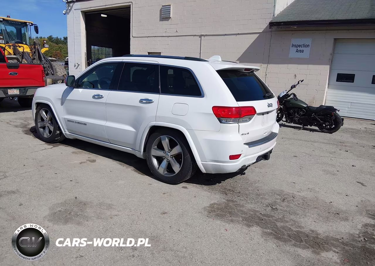 2014 Jeep Grand Cherokee Overland VIN:1C4RJFCG7EC265567 - 3