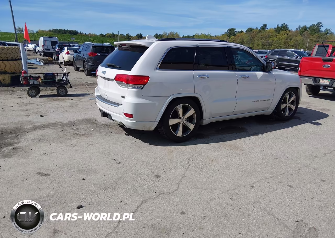 2014 Jeep Grand Cherokee Overland VIN:1C4RJFCG7EC265567 - 4
