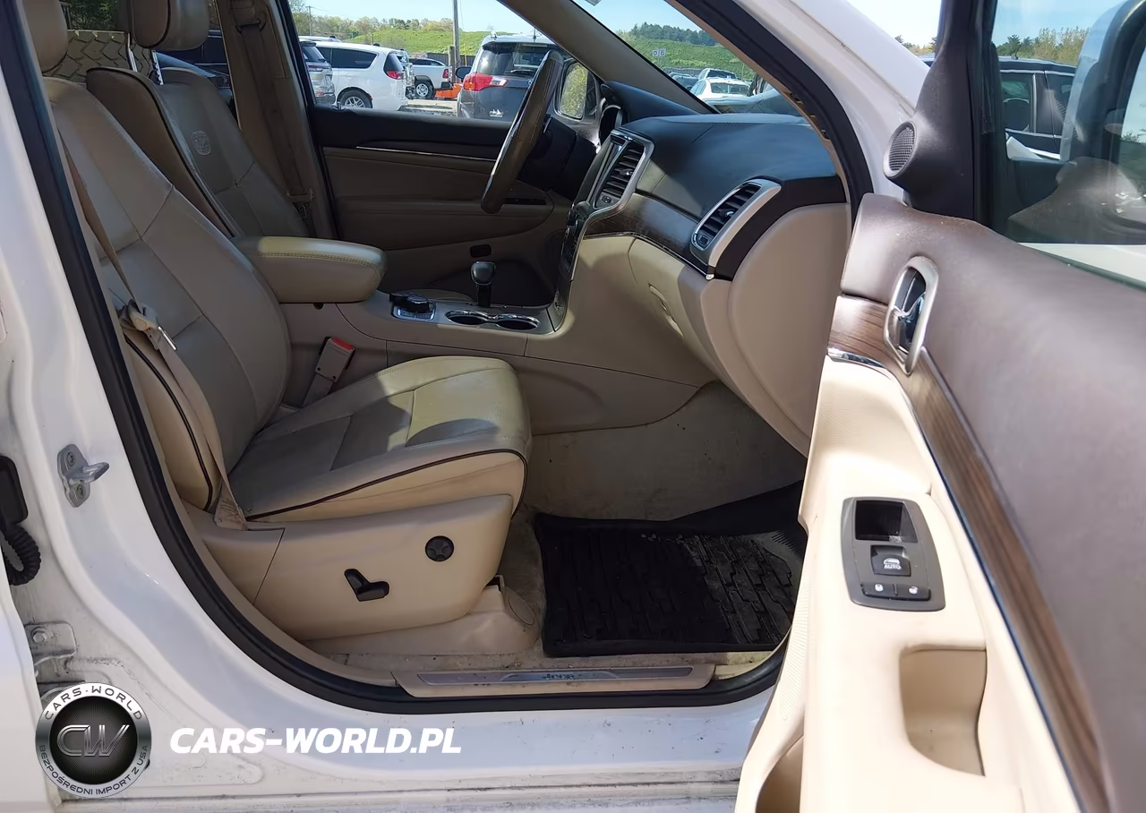 2014 Jeep Grand Cherokee Overland VIN:1C4RJFCG7EC265567 - 5
