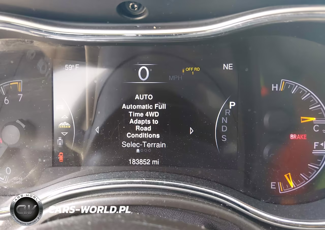 2014 Jeep Grand Cherokee Overland VIN:1C4RJFCG7EC265567 - 7