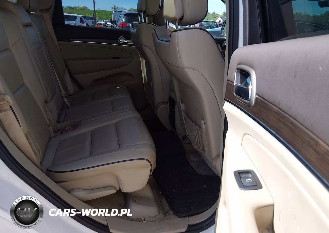 2014 Jeep Grand Cherokee Overland VIN:1C4RJFCG7EC265567 - 8