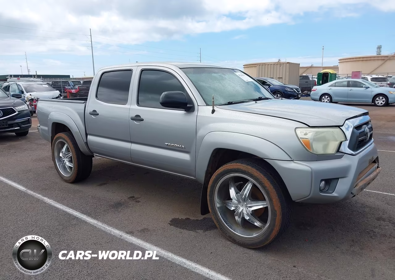 2015 Toyota Tacoma Prerunner V6