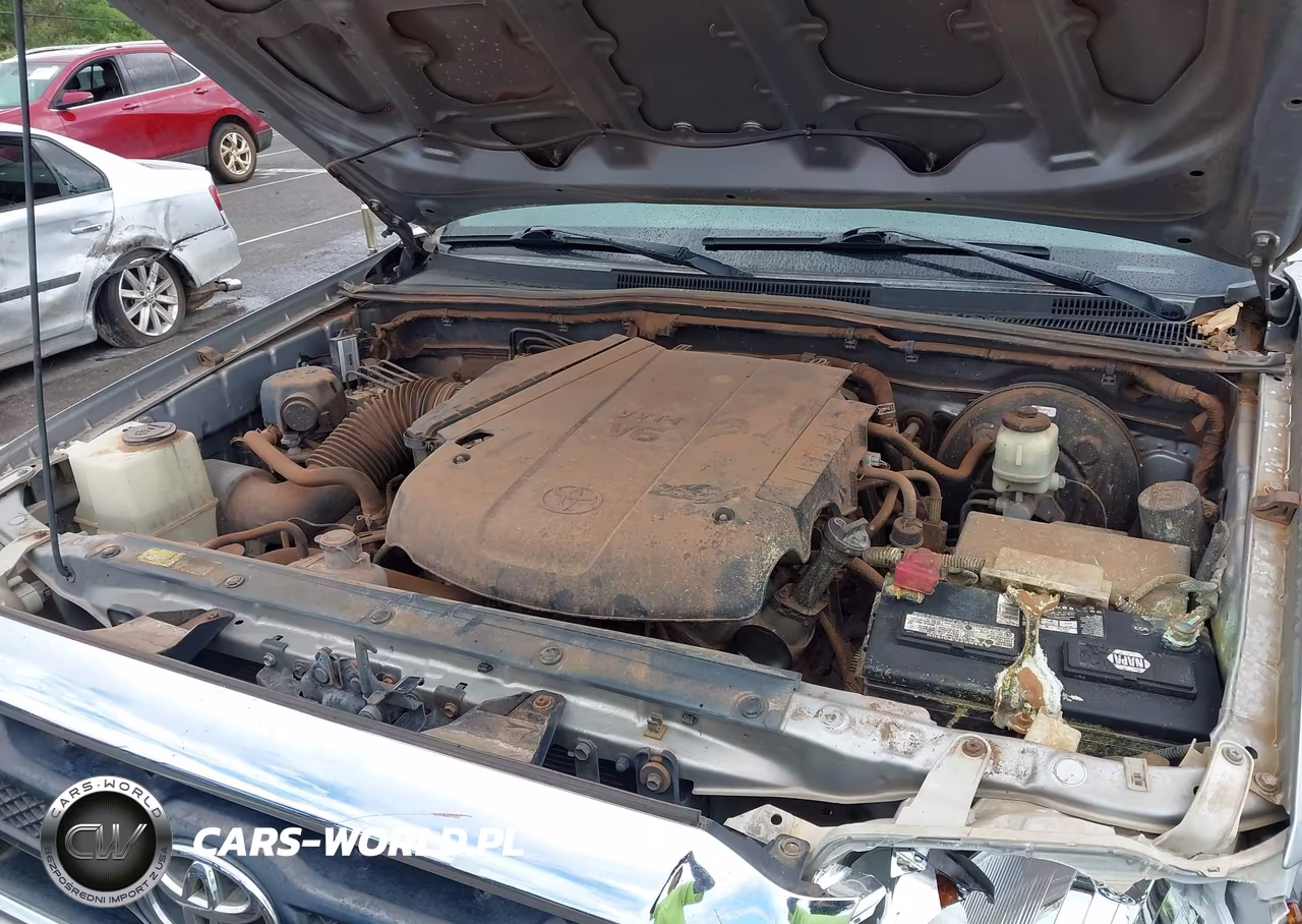 2015 Toyota Tacoma Prerunner V6 VIN:3TMJU4GN8FM186989 - 10