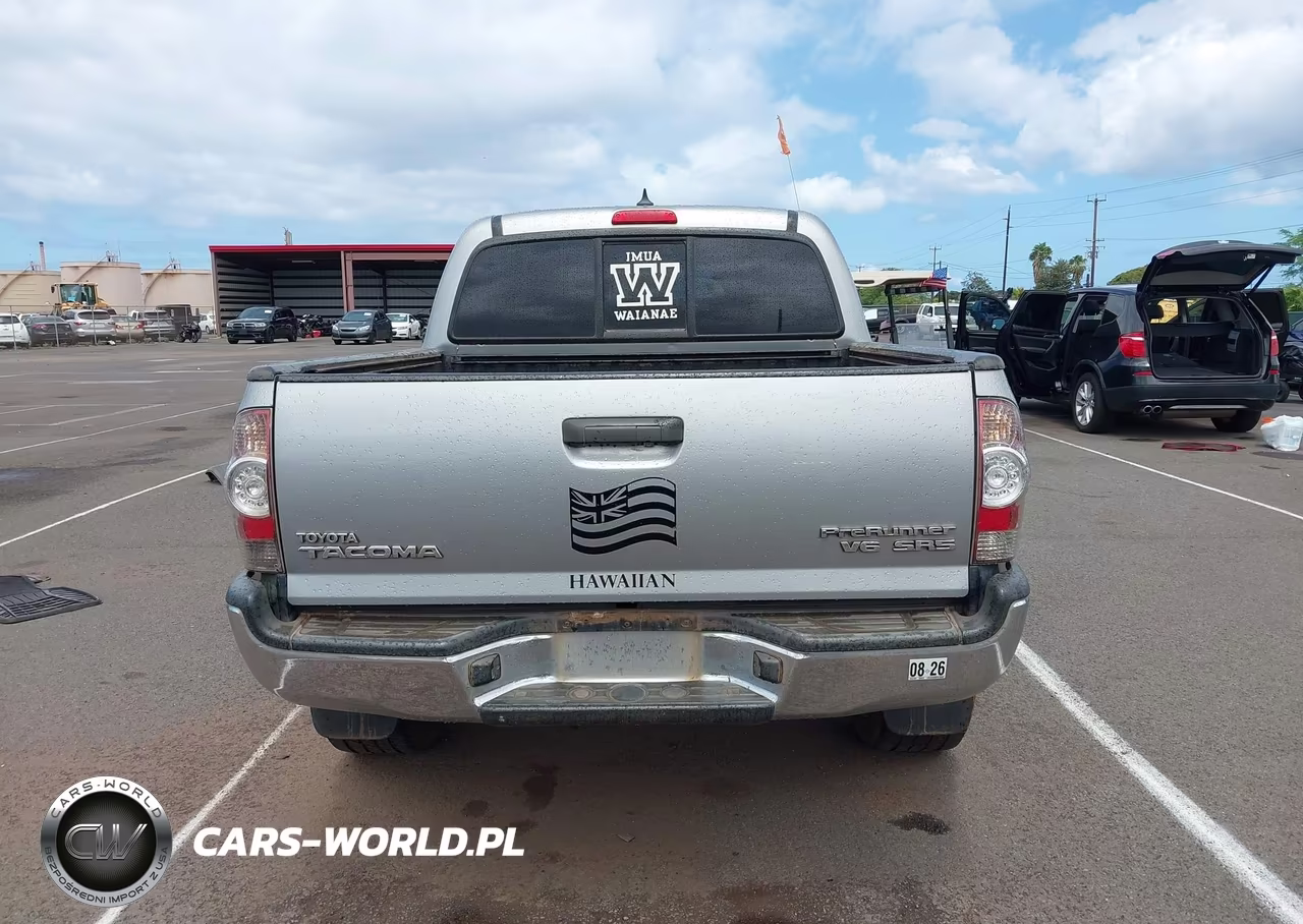 2015 Toyota Tacoma Prerunner V6 VIN:3TMJU4GN8FM186989 - 17